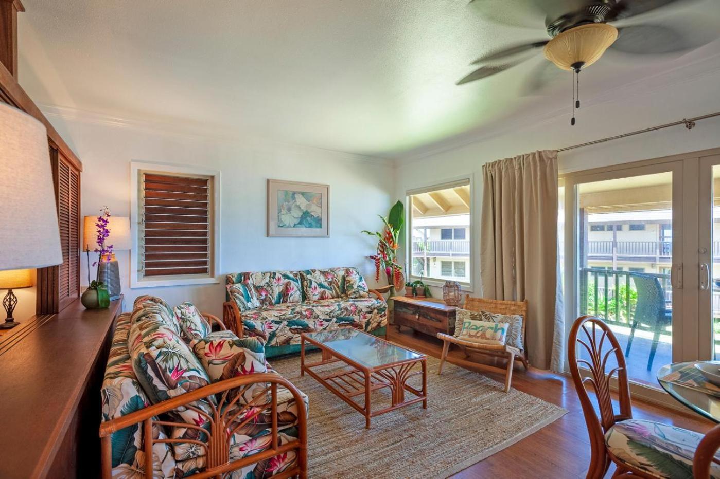 Hanalei Colony Resort J3 Buitenkant foto