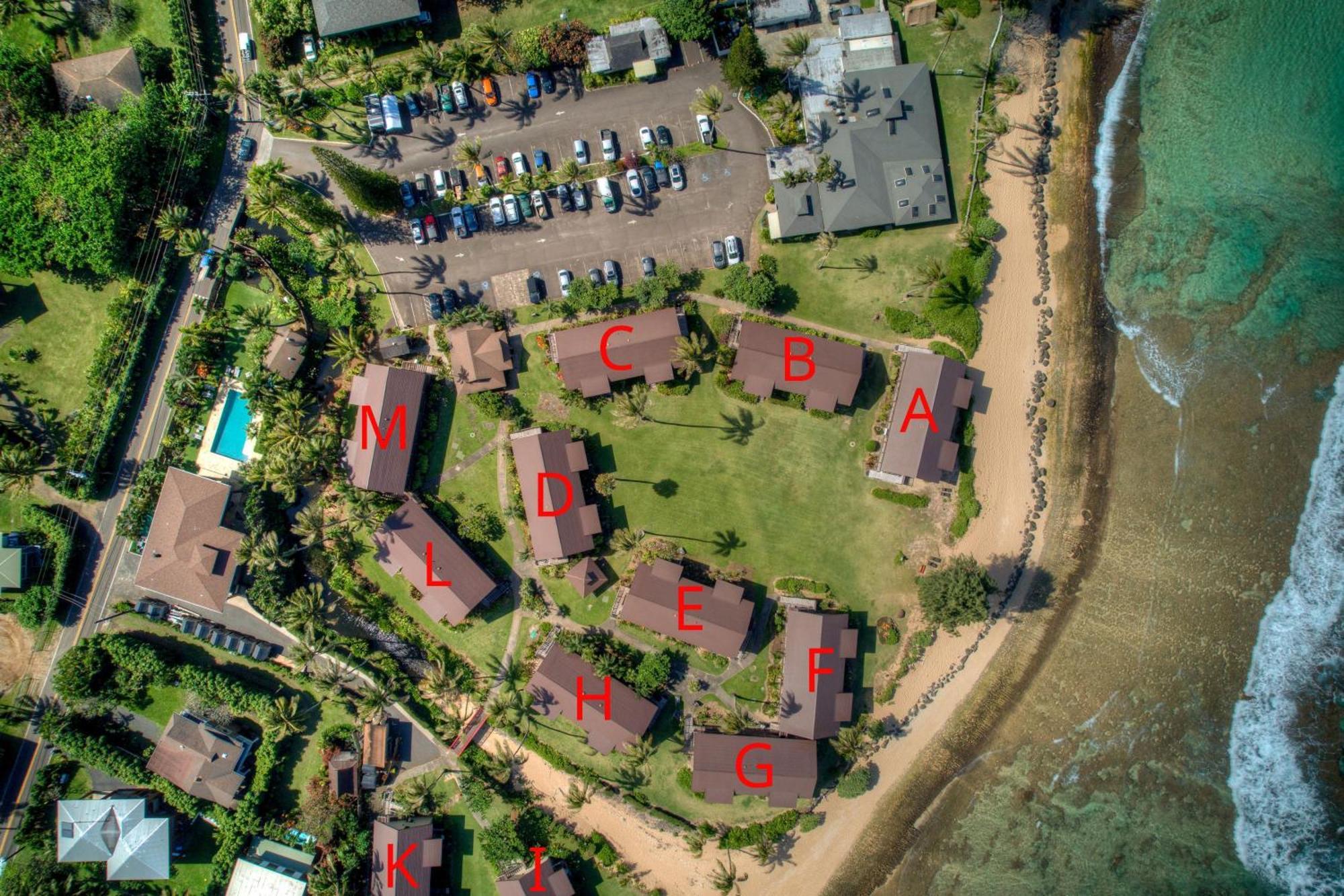 Hanalei Colony Resort J3 Buitenkant foto