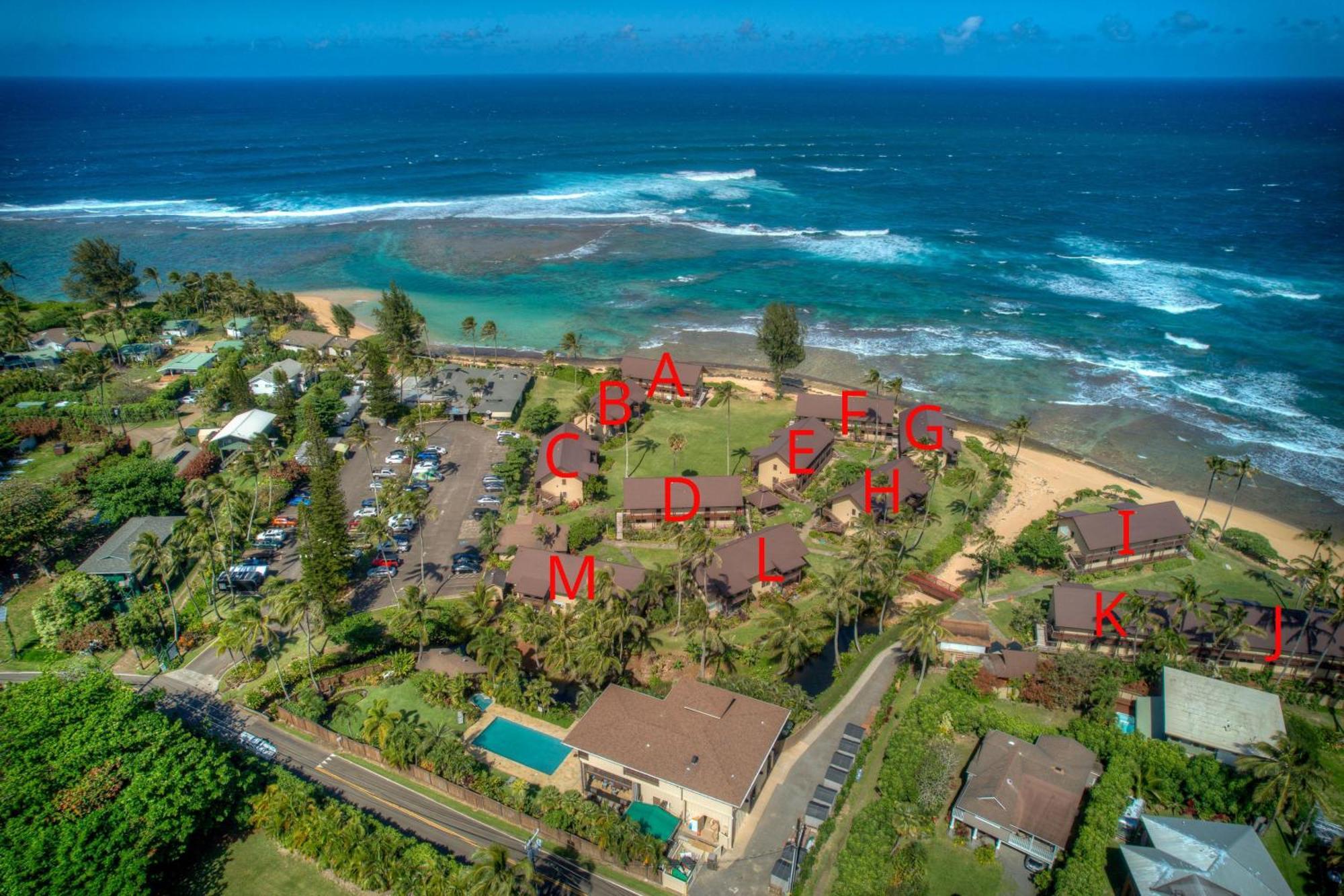 Hanalei Colony Resort J3 Buitenkant foto